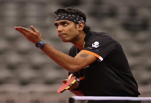 Olympics: Sharath Kamal reaches third round with hard-fought win