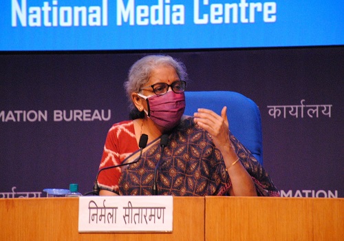 Enhanced revenue collection should now be `New Normal`: FM Nirmala Sitharaman