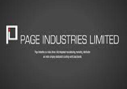 Add Page Industries Ltd For Target Rs. 34,000 - ICICI Securities