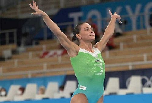 Gymnast Oksana quits Olympics after competing in 8th edition