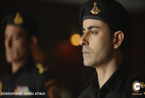 Gautam Rode: Physically, emotionally challenging to play army officer
