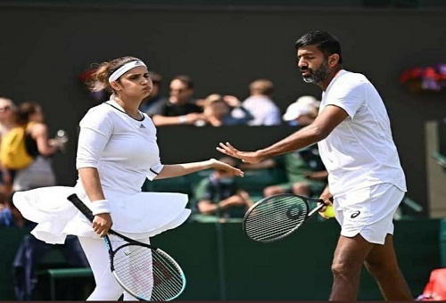 Wimbledon: Sania-Bopanna enter second round of mixed doubles