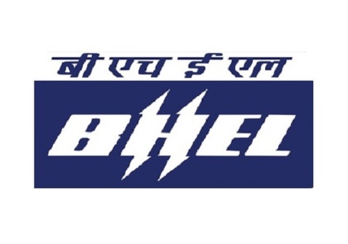 Sell BHEL Ltd For Target Rs. 40 - Motilal Oswal