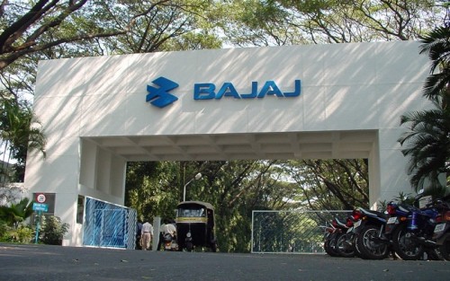 Bajaj Auto gains on reporting 3-fold jump in Q1 consolidated net profit