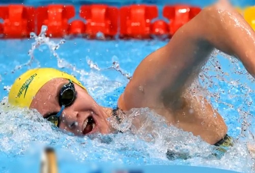 Swimming: Australia's Titmus beats WR holder Ledecky for 400m freestyle gold