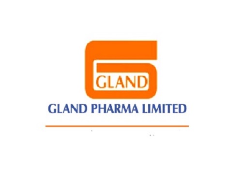 Buy Gland Pharma Ltd For Target Rs. 4,460 - Motilal Oswal