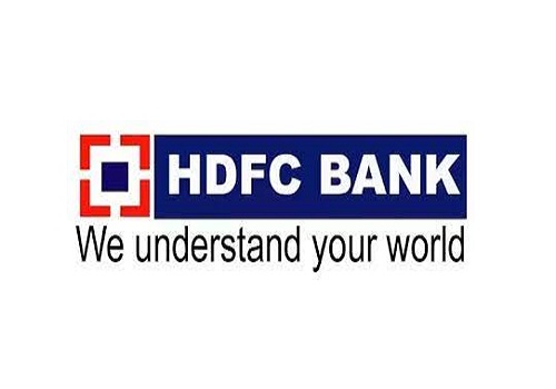Add HDFC Bank Ltd For Target Rs. 1,643 - Yes Securities