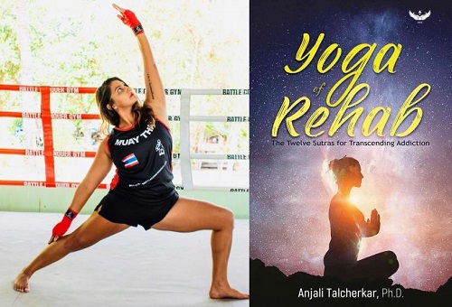 New book narrates inspiring story of drug de-addiction through yoga