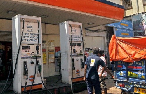 Consumers may get respite from frequent fuel price hike this month