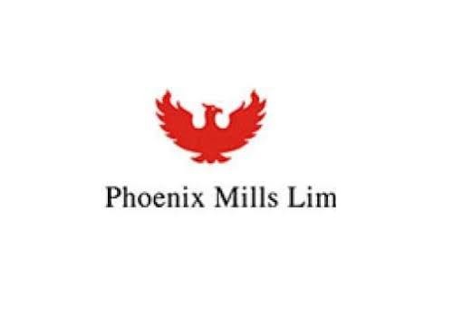 Update On The Phoenix Mills By HDFC Securities