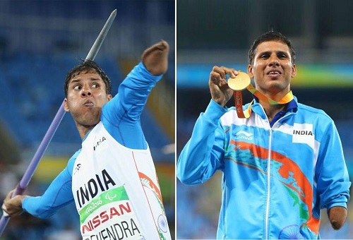 Jhajharia wins Paralympic berth with world record
