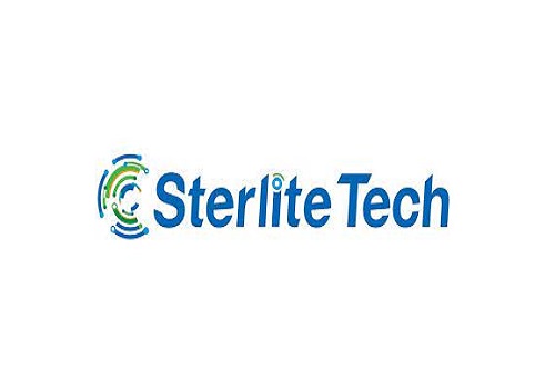 Buy Sterlite Technologies Ltd For Target Rs. 350 - Yes Securities