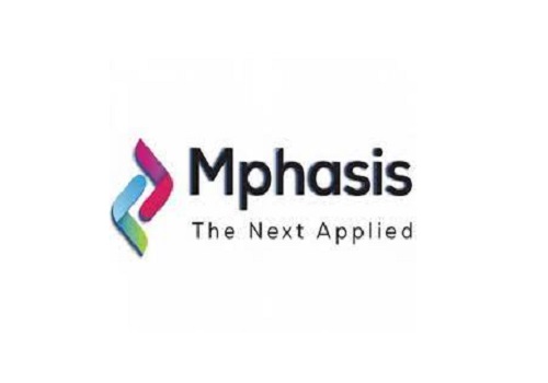 Add Mphasis Ltd For Target Rs. 2,850 - Yes Securities