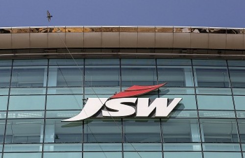 JSW Steel jumps on reporting 39% growth in crude steel output in June quarter