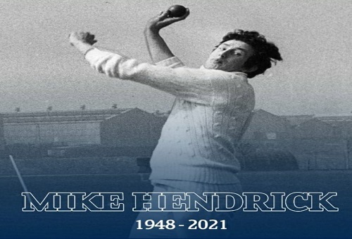 Ex-England pacer Hendrick, who shook India in 1974, no more