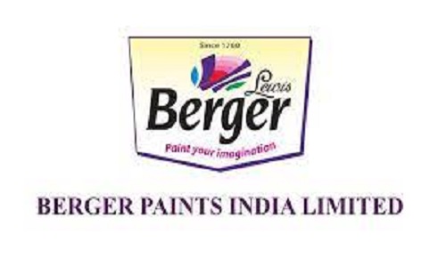 Buy Berger Paints Ltd Target Rs. 840 - Religare Broking