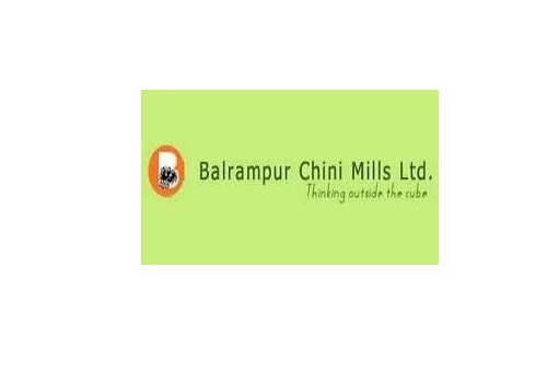 Buy Balrampur Chini Mills Ltd For Target Rs. 488 - SKP Securities