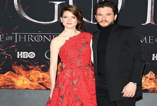 Kit Harington says there's no break from parenting