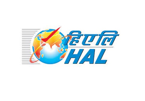 Update On Hindustan Aeronautics Ltd By HDFC Securities