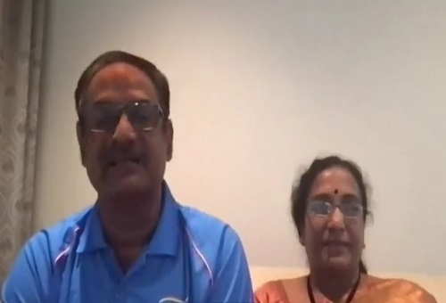 Sindhu's parents overjoyed, proud at Olympic glory
