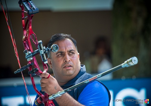 Paralympic archery: Rakesh Kumar in quarterfinals