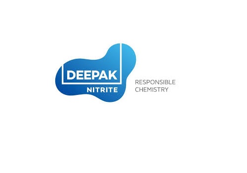 Buy Deepak Nitrite Ltd For Target Rs.2,350 - Motilal Oswal