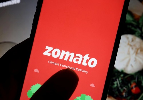 Indian food delivery firm Zomato climbs 5% on strong revenue growth