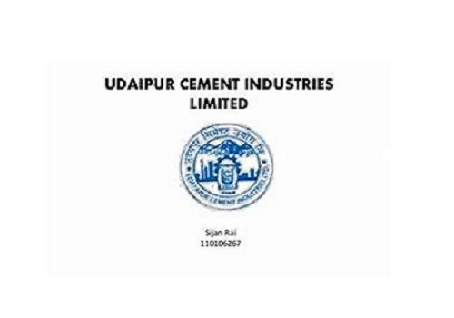 Update On Udaipur Cement Works Ltd By HDFC Securities