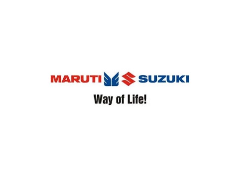 Buy Maruti Suzuki Ltd For Target Rs.8,200 - Motilal Oswal