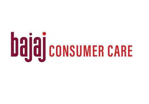 Buy Bajaj Consumer Care Ltd For Target Rs.384 - Centrum Broking