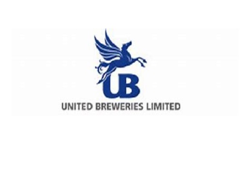 Buy United Breweries Ltd For Target Rs. 1,570 - Emkay Global