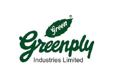 Buy Greenply Industries Ltd For Target Rs. 240 - Yes Securities