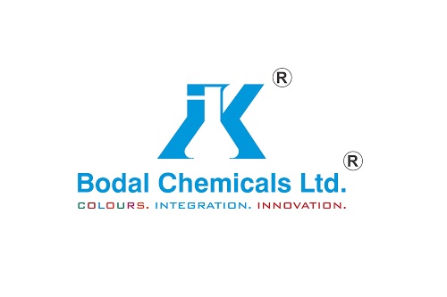 Buy Bodal Chemicals Ltd For Target Rs.135 - Sushil Finance