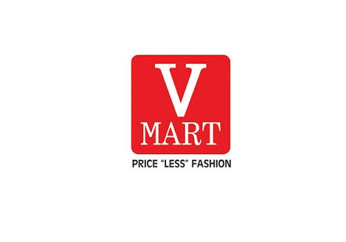 Buy V‐Mart Retail Ltd For Target Rs.3,979 - Yes Securities