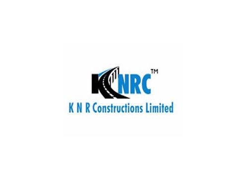 Buy KNR Construction Ltd For Target Rs.340 - Centrum Broking
