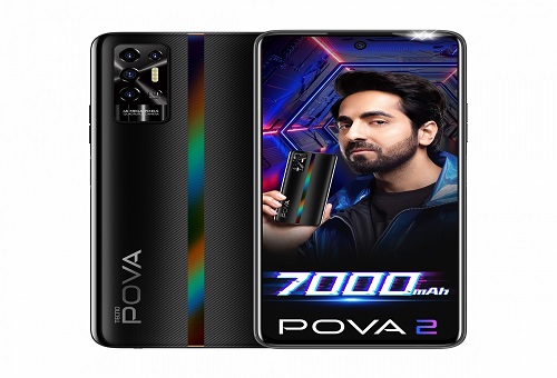 Tecno POVA 2 with massive 7000mAH battery launched at just Rs 10,999