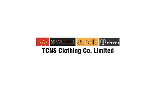 Buy TCNS Clothing Ltd For Target Rs.860 - Emkay Global