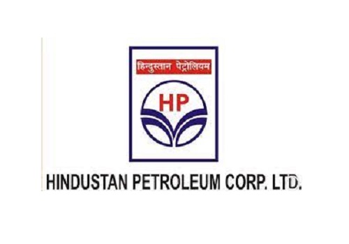 Buy Hindustan Petroleum Corporation Ltd For Target Rs. 410 - Yes Securities