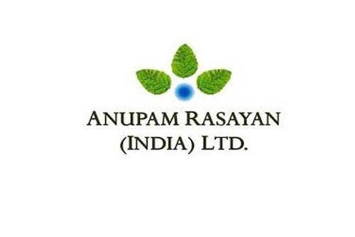 Update On Anupam Rasayan India Ltd By Monarch Networth Capital