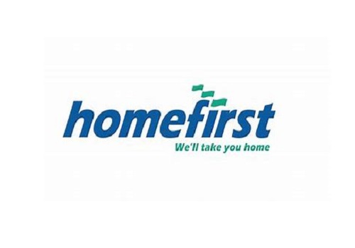 Buy Home First Finance Ltd For Target Rs. 750 - Yes Securities