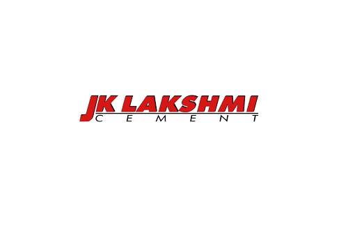 Small Cap : Reduce JK Lakshmi Cements Ltd For Target Rs.600 - Geojit Financial