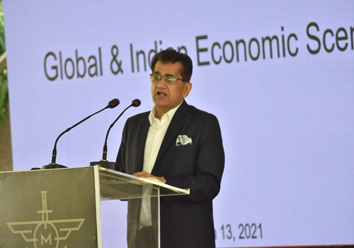 Twin crises of Covid, climate change offer opportunities: Amitabh Kant