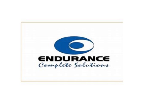 Buy Endurance Technologies Ltd For Target Rs. 1,745 - Religare Broking