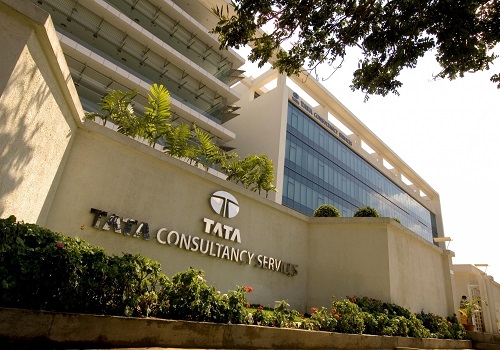 Tata Consultancy Services trades in green on BSE