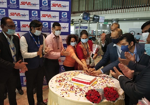 Star Air's maiden flight connects Hyderabad to Jamnagar