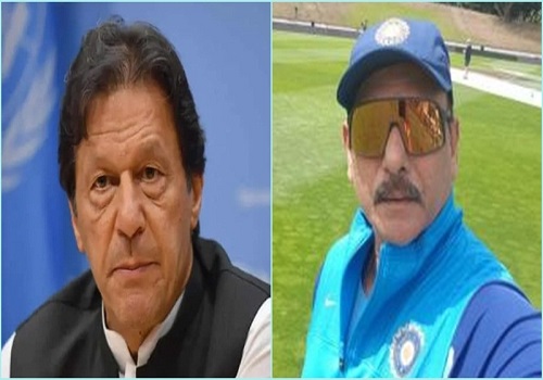 Imran's message to Akram was to bounce the s**t out of me: Shastri