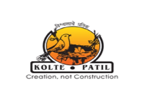LKP Spade, Weekly Pick - Buy Kolte patil Developers Ltd For Target Rs. 320 - LKP Securities