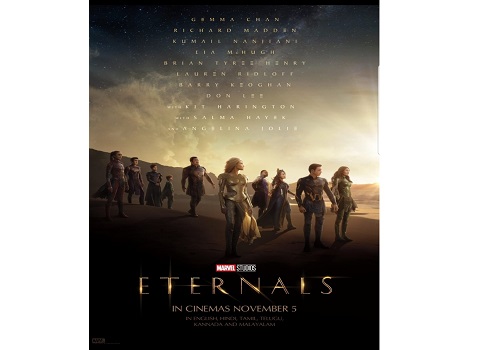 'Nomadland' director Chloe Zhao's Marvel film 'Eternals' to see Diwali release