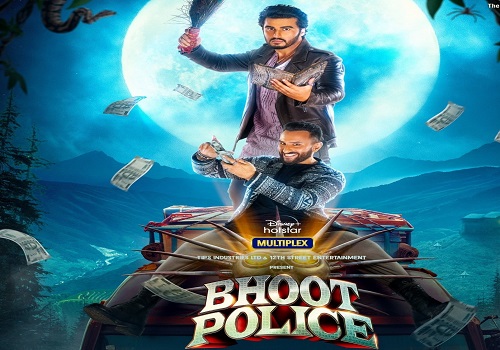 IANS Review: 'Bhoot Police': Saif, Arjun enthrall with perfect comic timing
