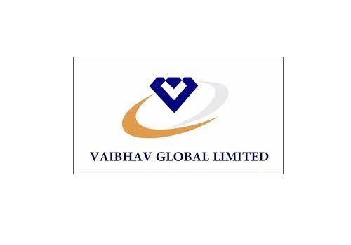 Buy Vaibhav Global Ltd For Target Rs.912 - Nirmal Bang